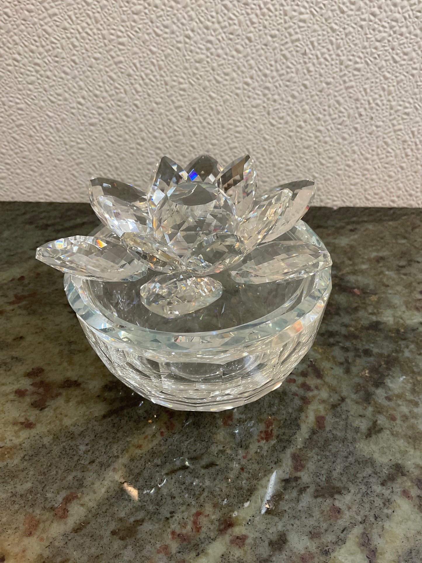 Crystal Trinket Box