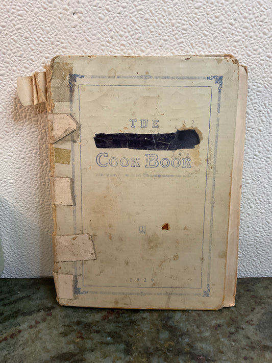 1929 Cook Book