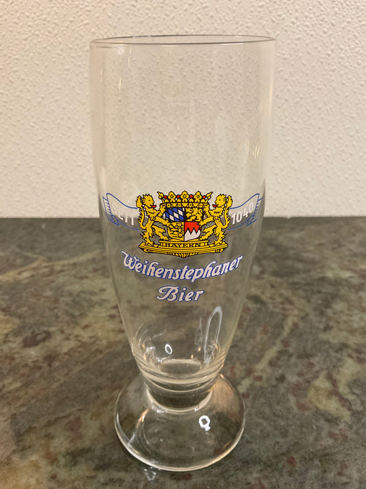 Seit 1040 Weihenstephaner Bier Glass