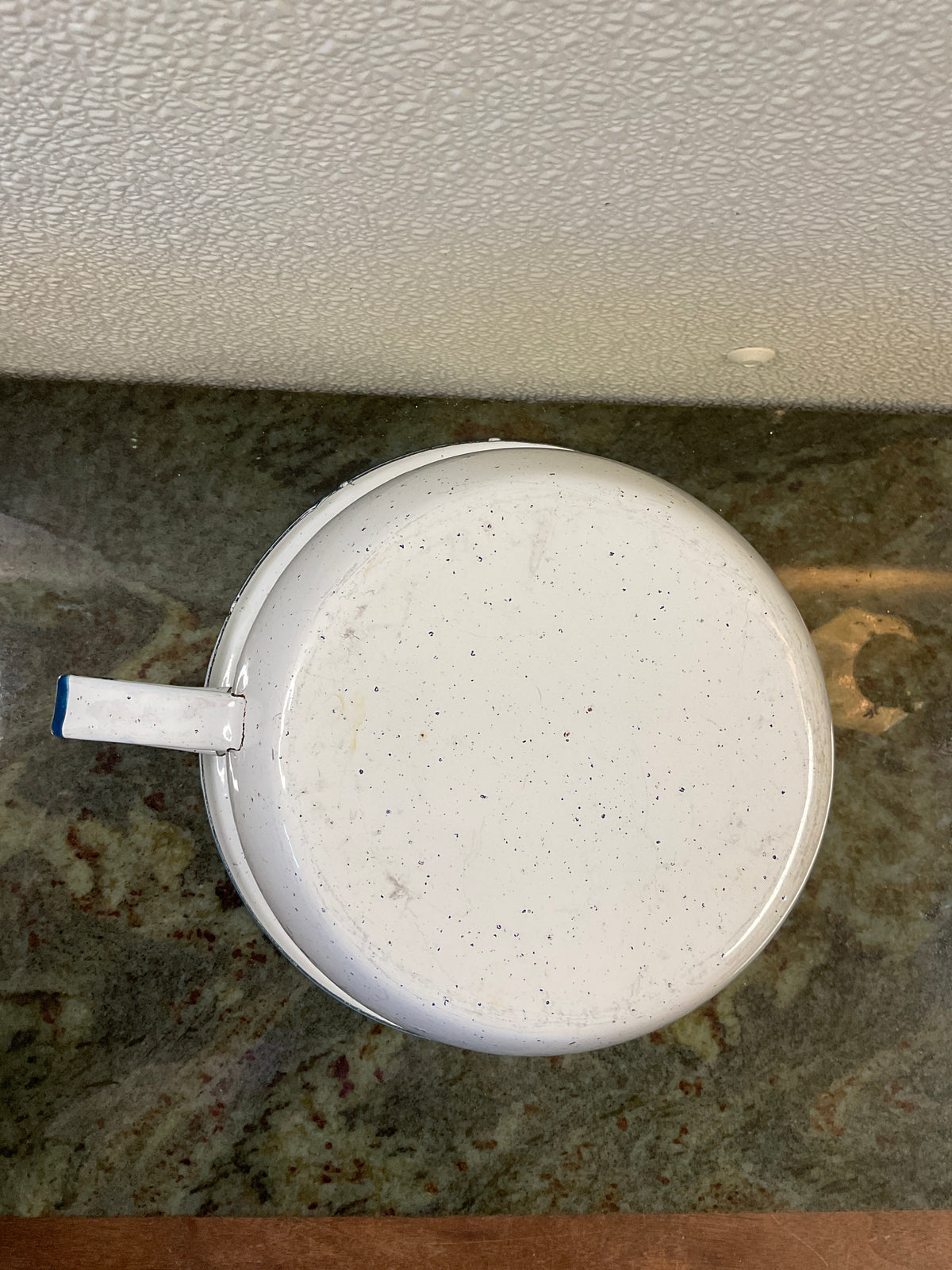 Daughter Studio Cow Enamel Popcorn Bowl