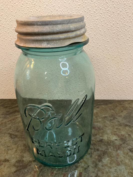 Antique Ball Canning Jar