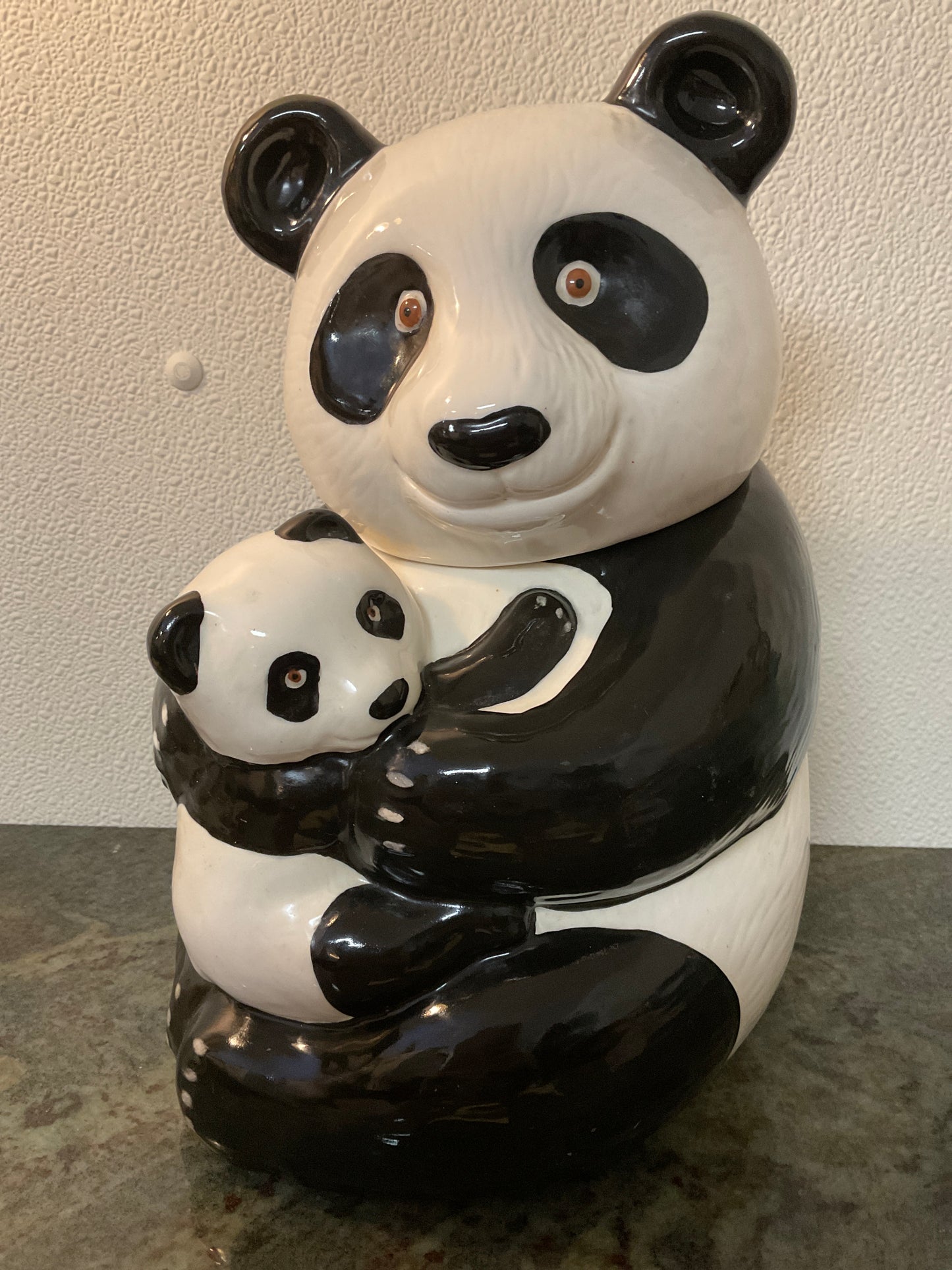 Treasure Craft Panda Cookie Jar