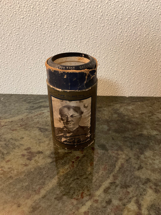 Edison Phonograph Cylinder