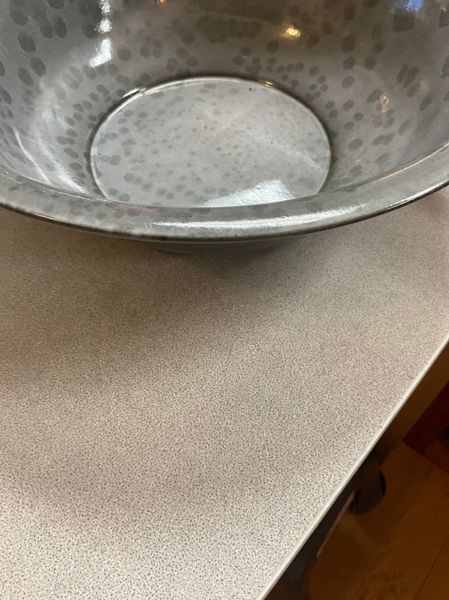 Graniteware Basin