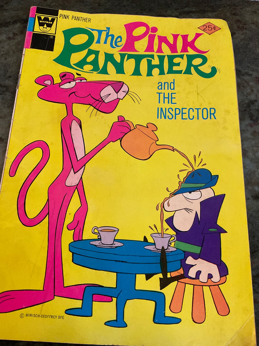 Comic Book The Pink Panther