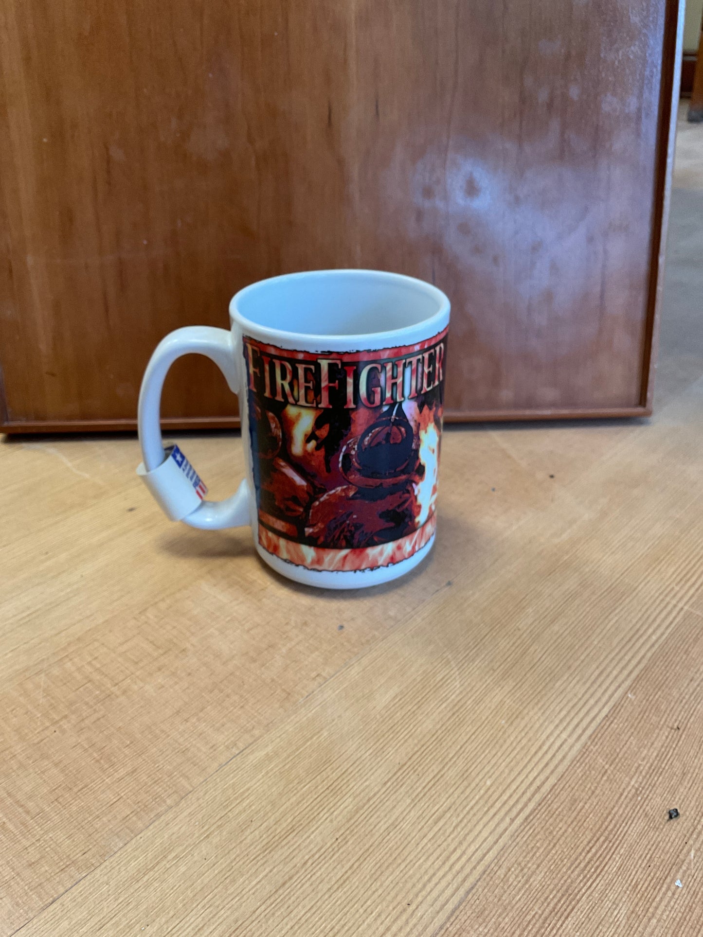 Patriotic Firefighter Mug