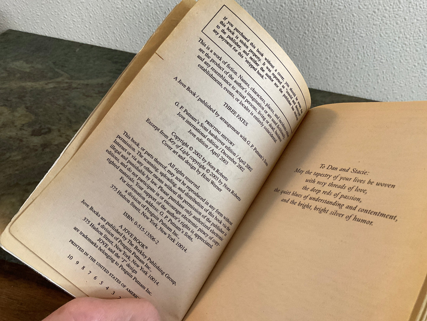 Book Three Fates