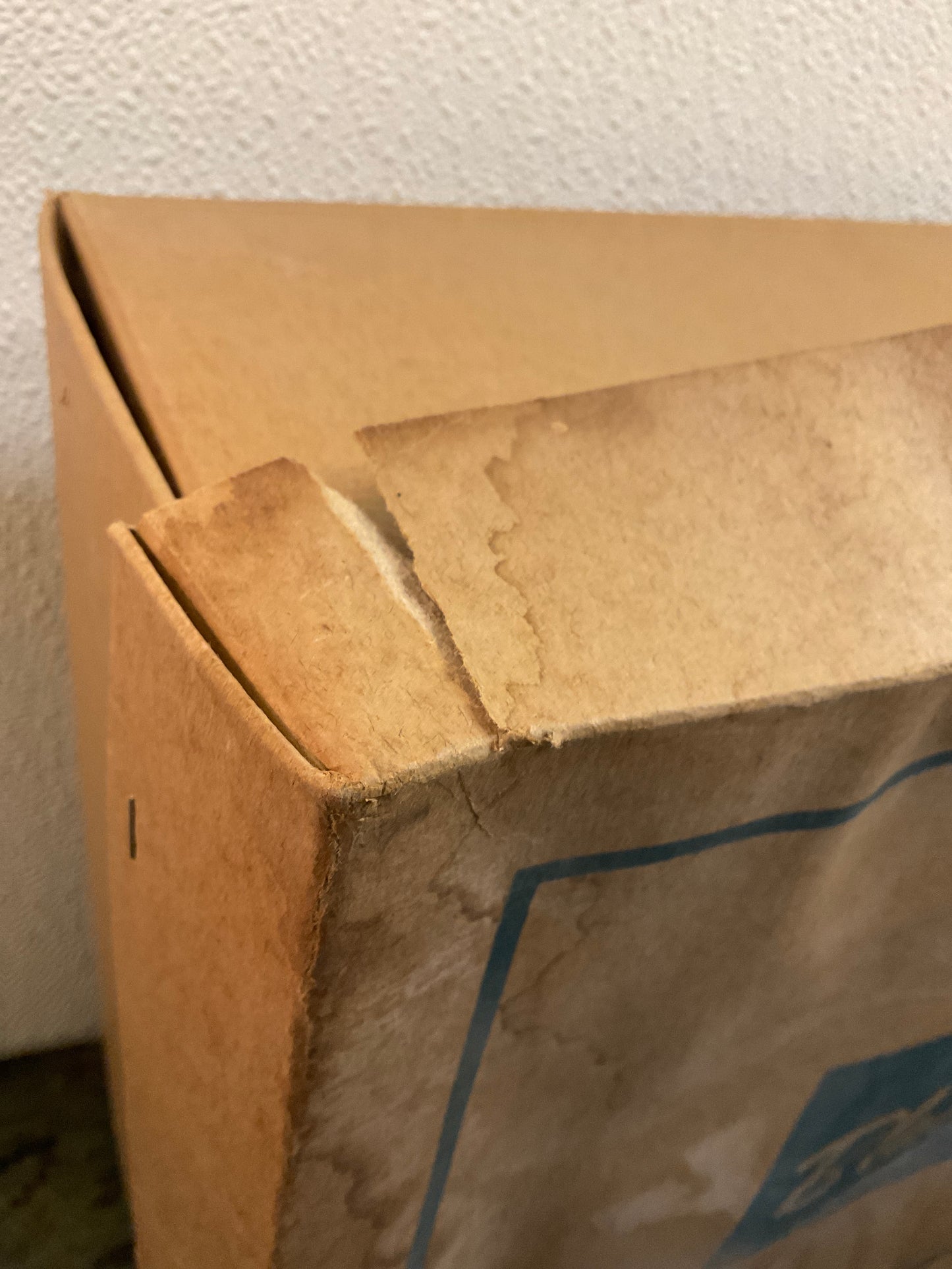 Hat Box from Black’s former department store in Waterloo IA