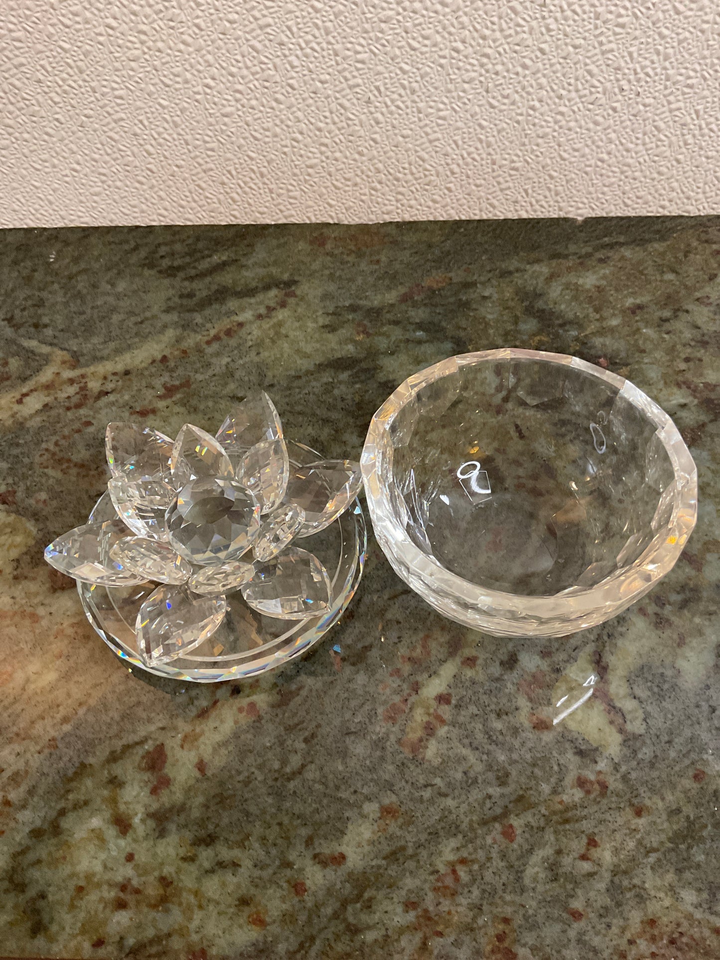 Crystal Trinket Box