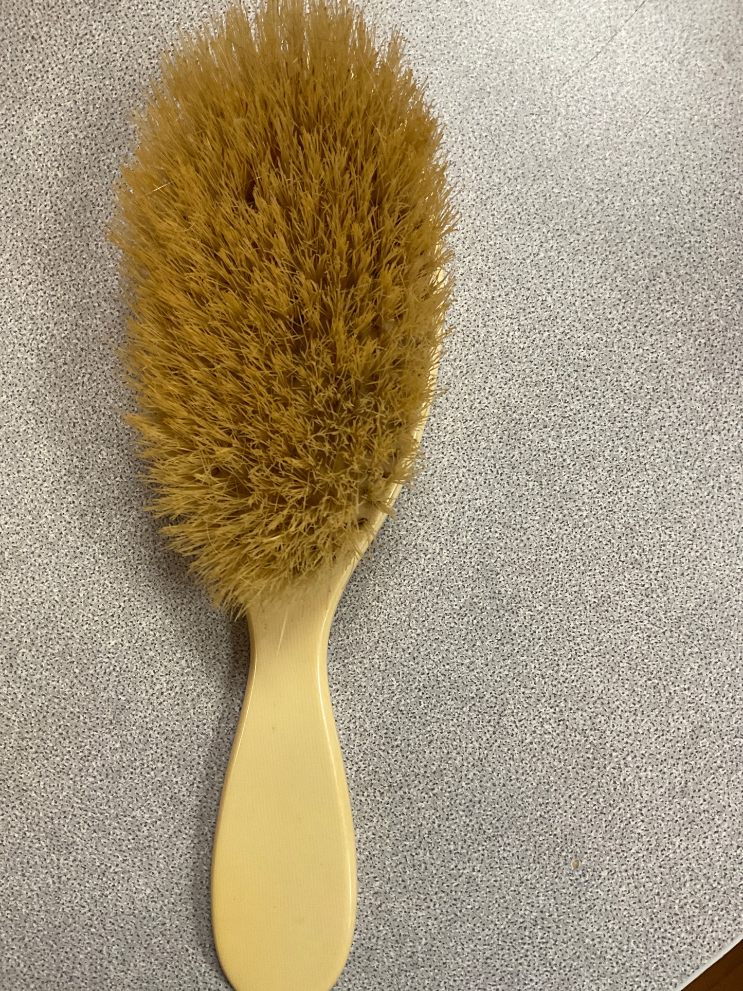Celluloid Hairbrush