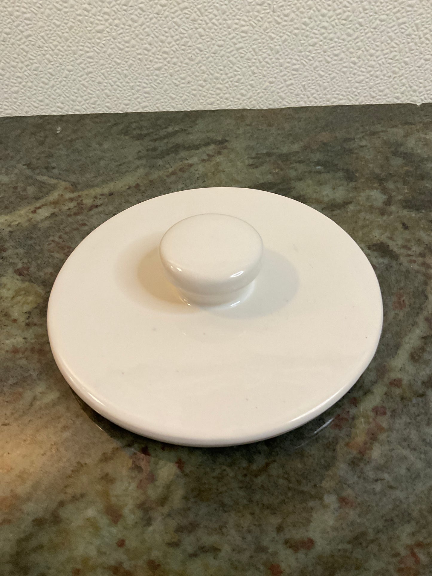 5”/5.5” White Treasure Craft Lid Only