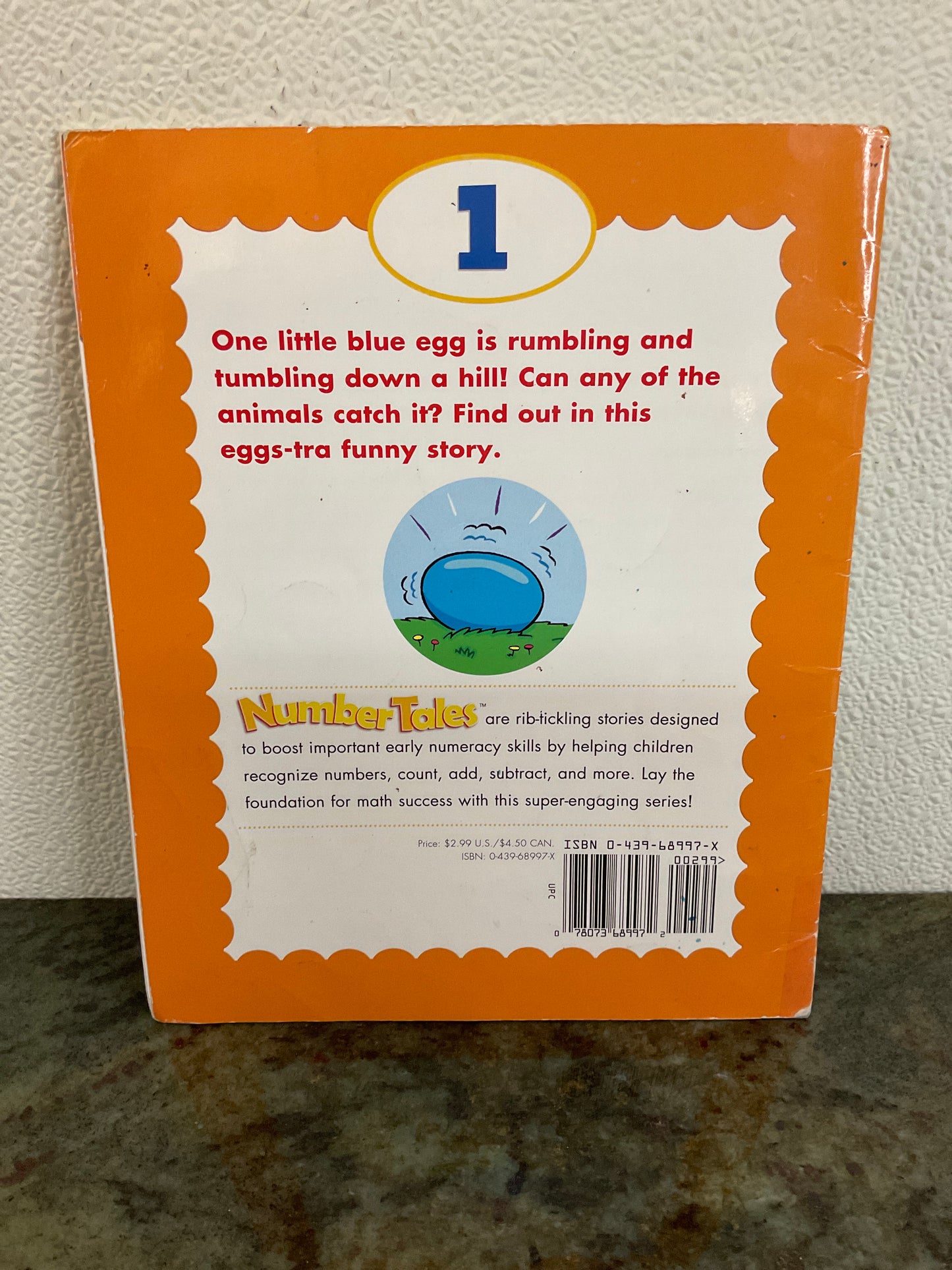 Book One Little Egg