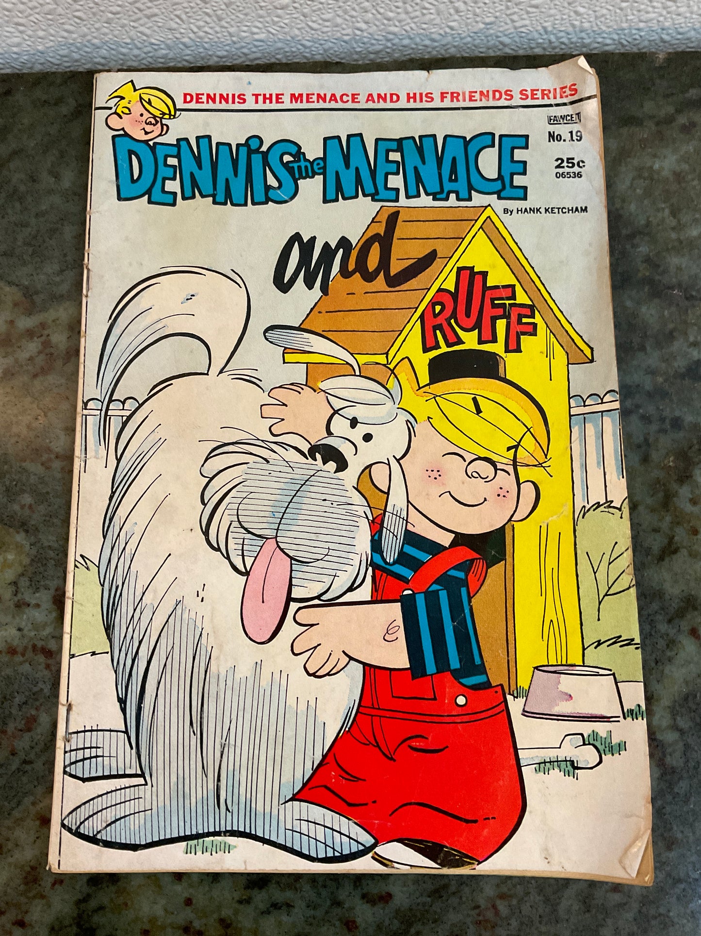 1973 Dennis The Menace And Ruff #19
