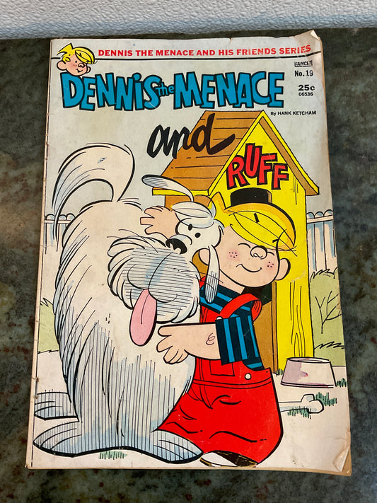 1973 Dennis The Menace And Ruff #19
