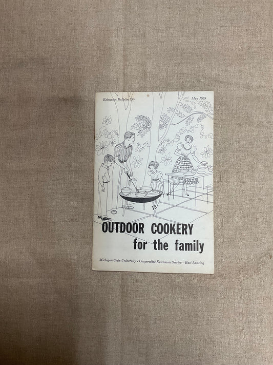 Outdoor Cookery for the Family