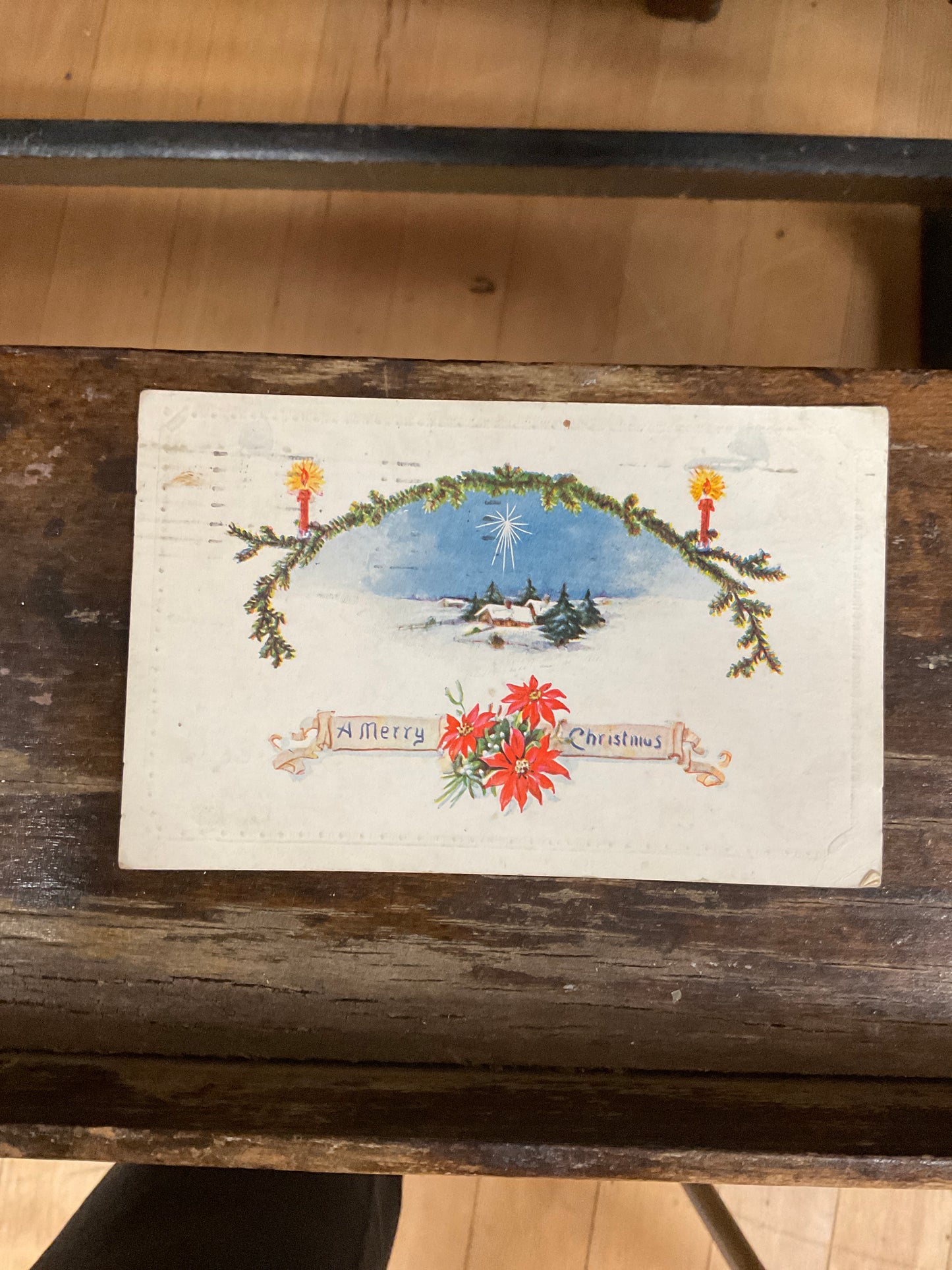 Antique Christmas Post Card