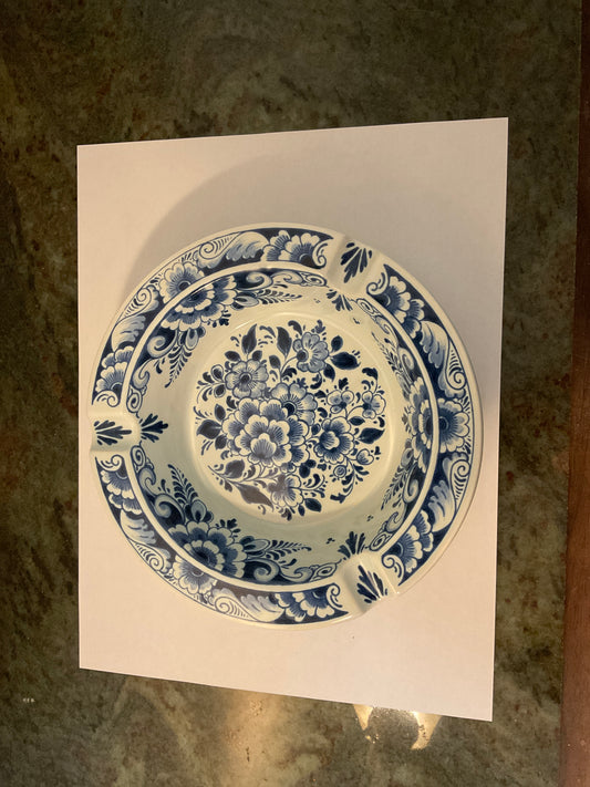 Vintage Delft Ashtray made in Holland