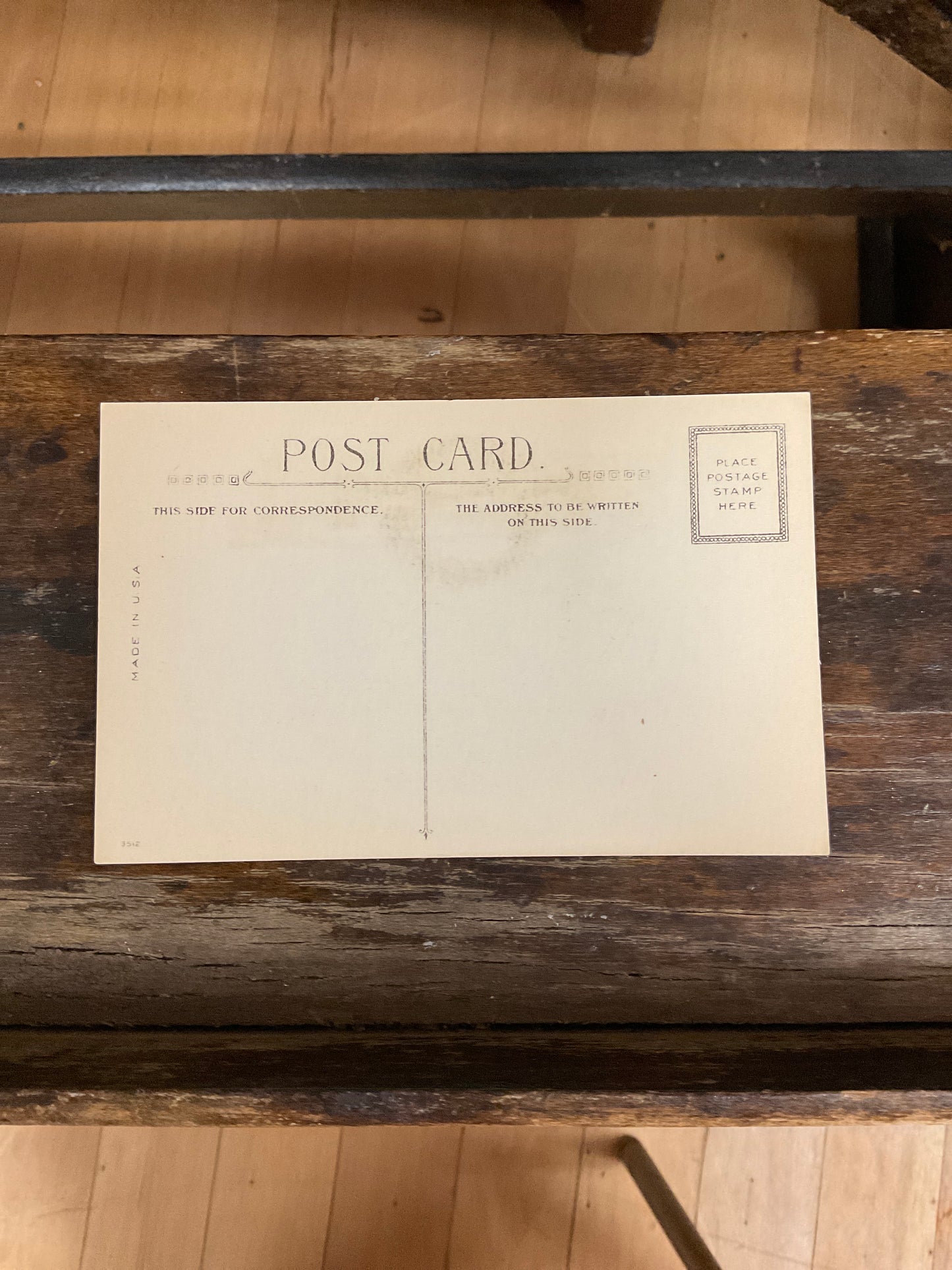 Antique Christmas Post Card