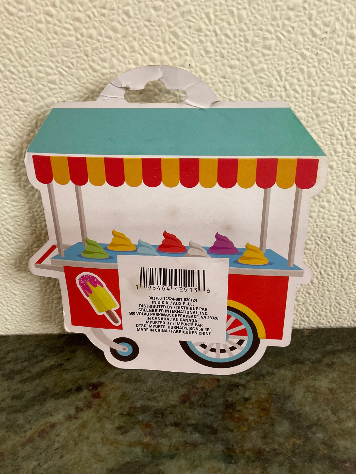 Three-D Erasers