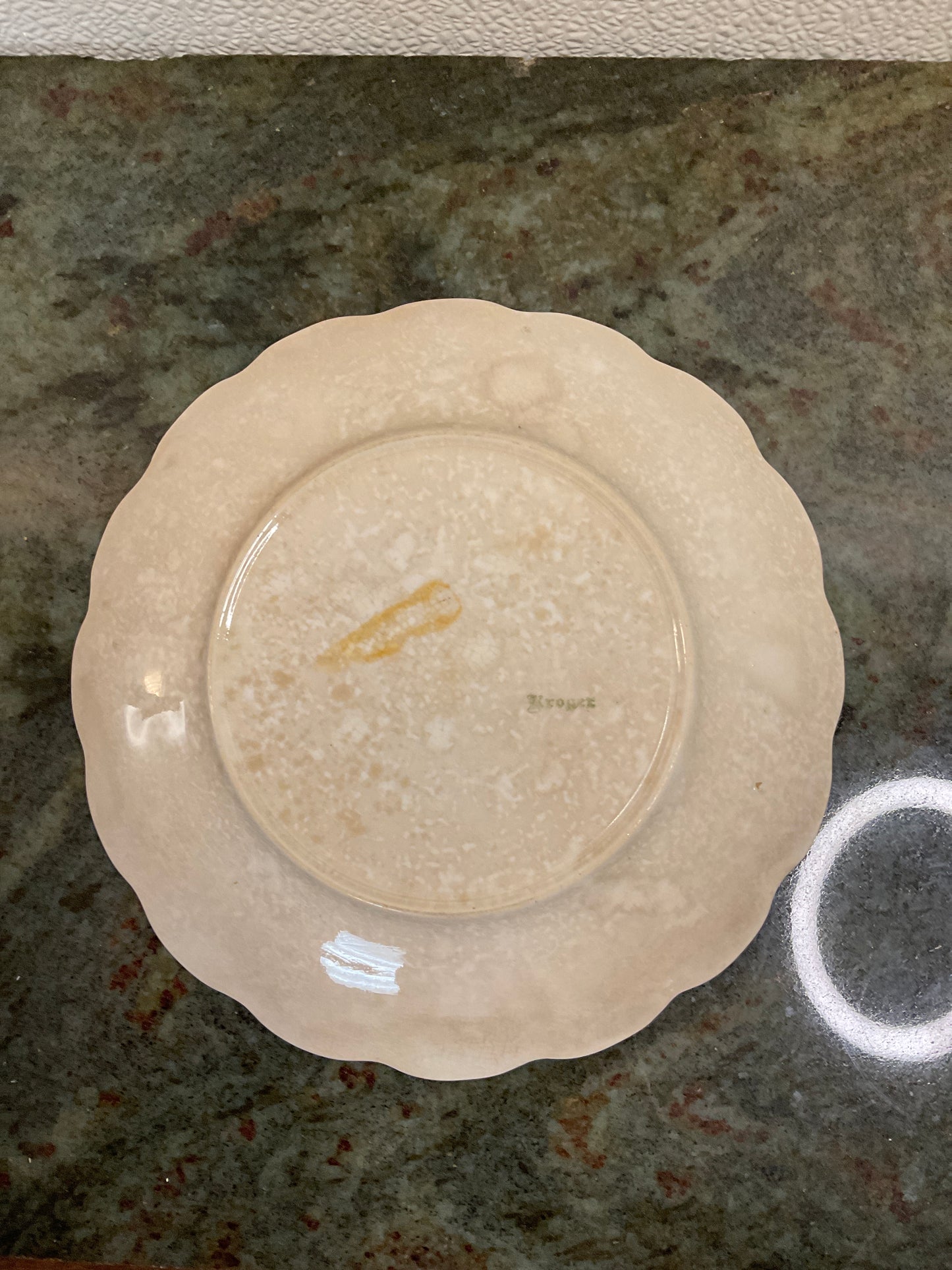 Kroger Set of 3 ‘Nut/Shell’ Plates
