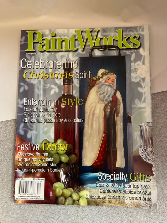 Magazine Paint Works Celebrate the Christmas Spirit