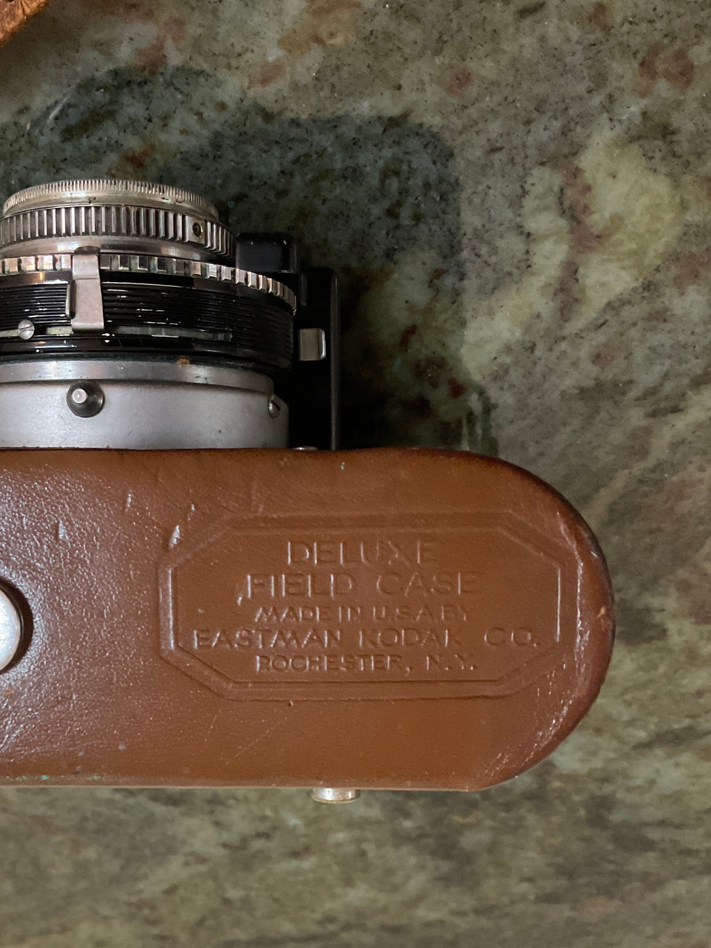 Kodak 35 Rangefinder Camera with Case