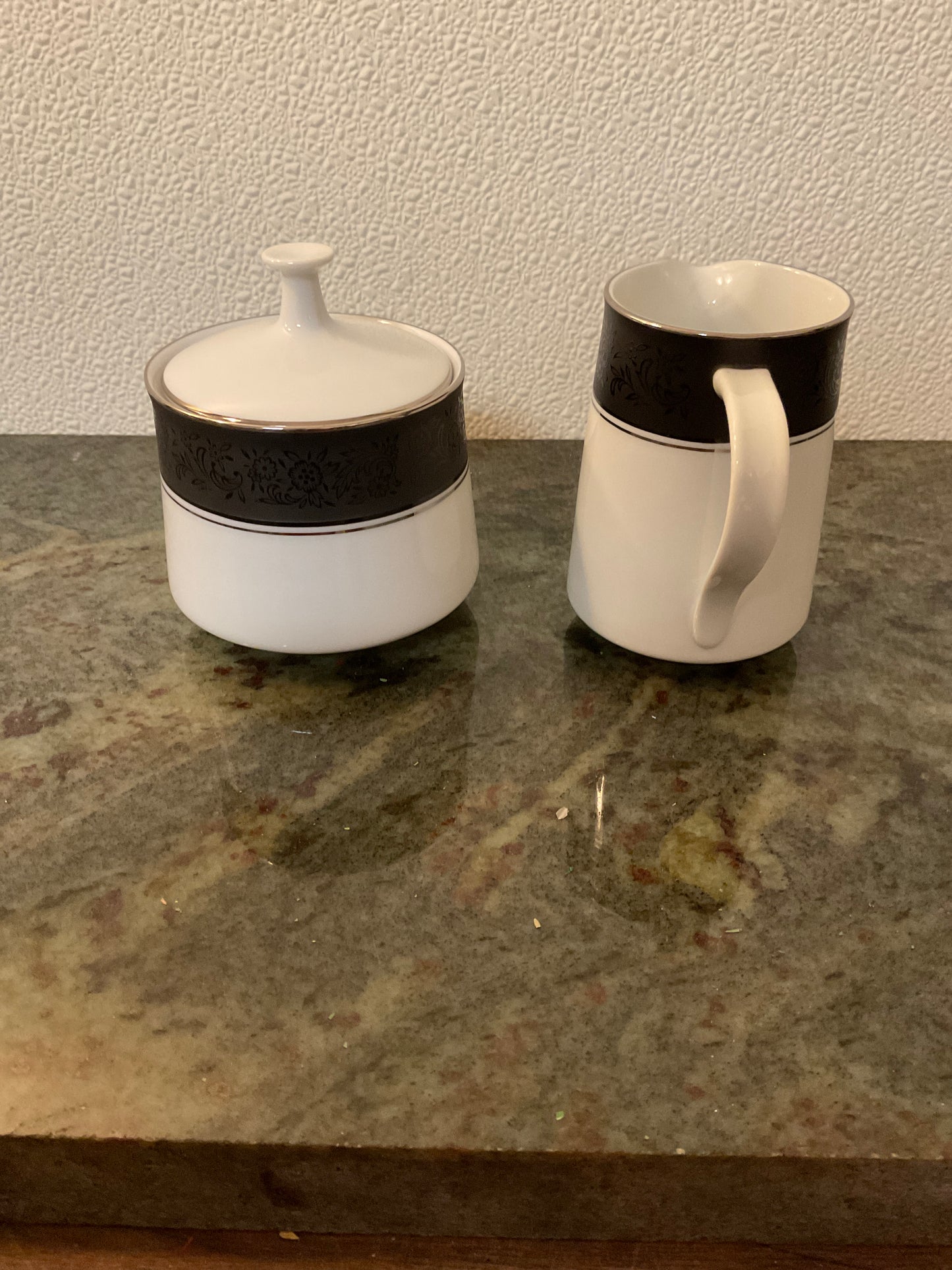 Noritake Mirano Sugar And Creamer Set, Made In Japan