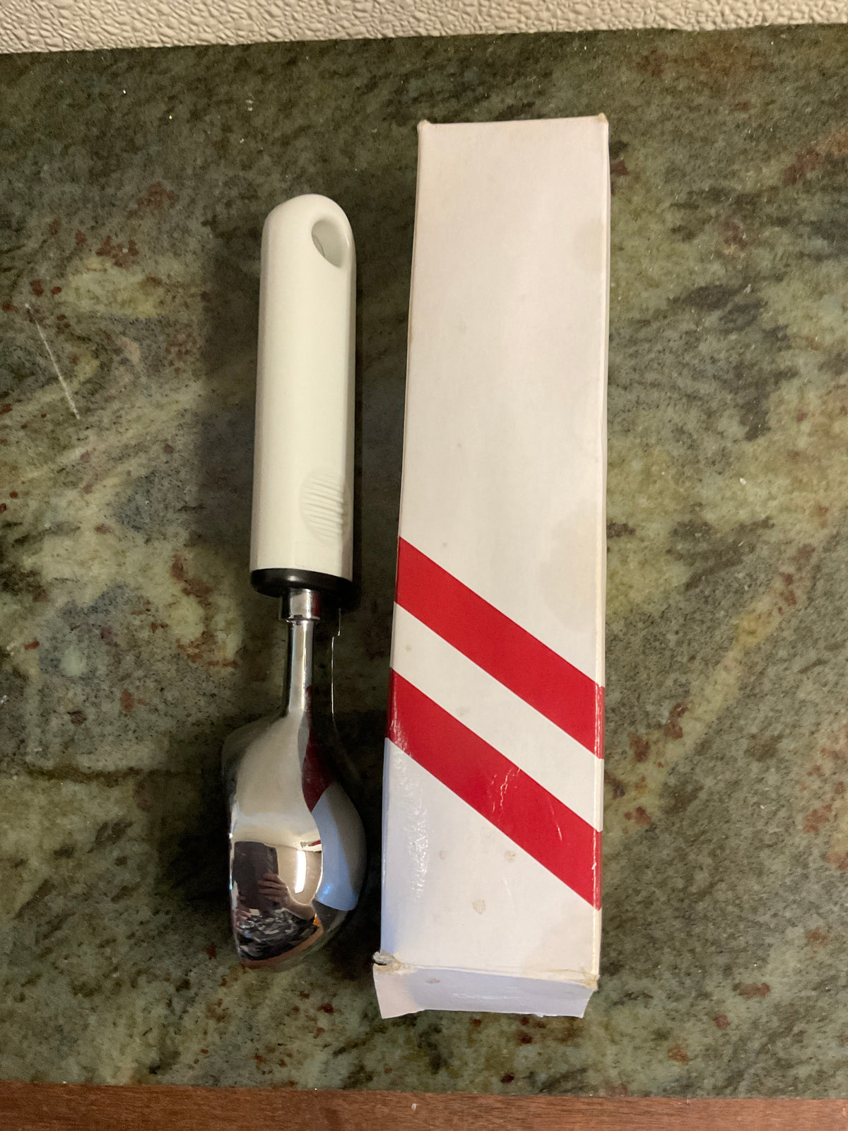 Advertising Ice Cream Scoop