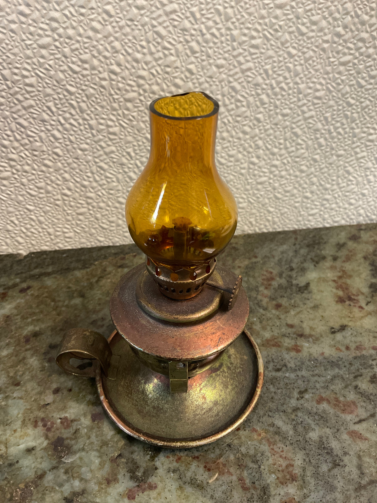 Miniature Kerosene Oil Lamp