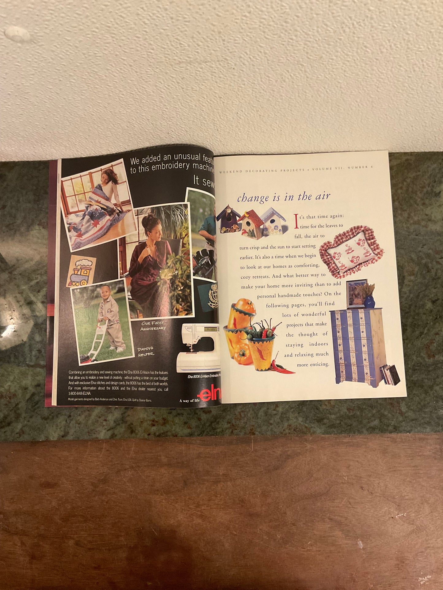 Weekend Decorating Projects Fall 1997
