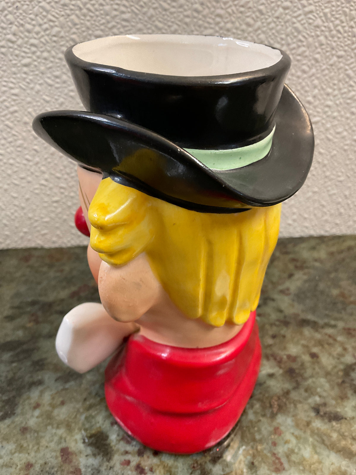 Napco Ware Clown Head Vase