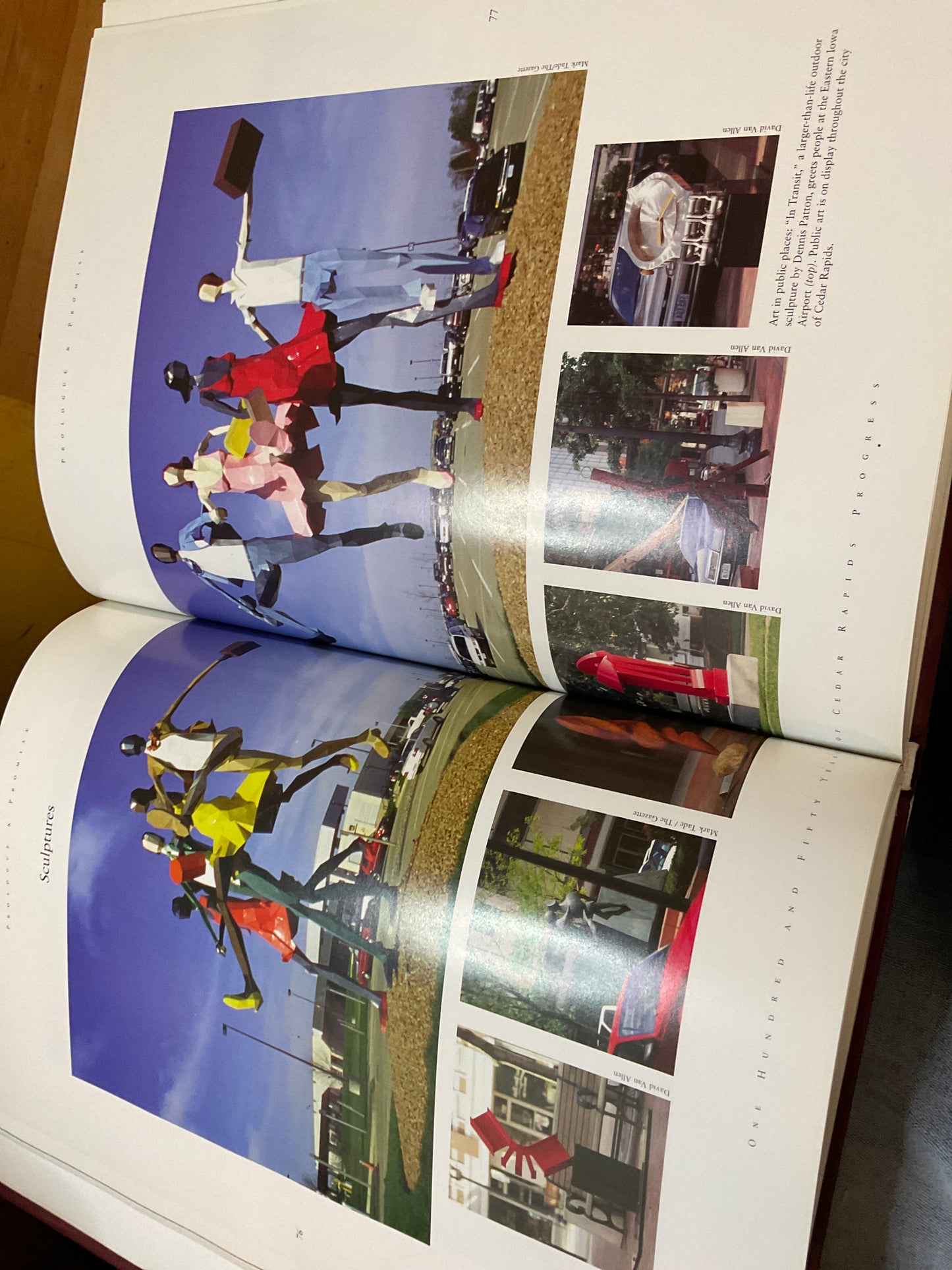 Book ‘Cedar Rapids’ 150 Years. 1998