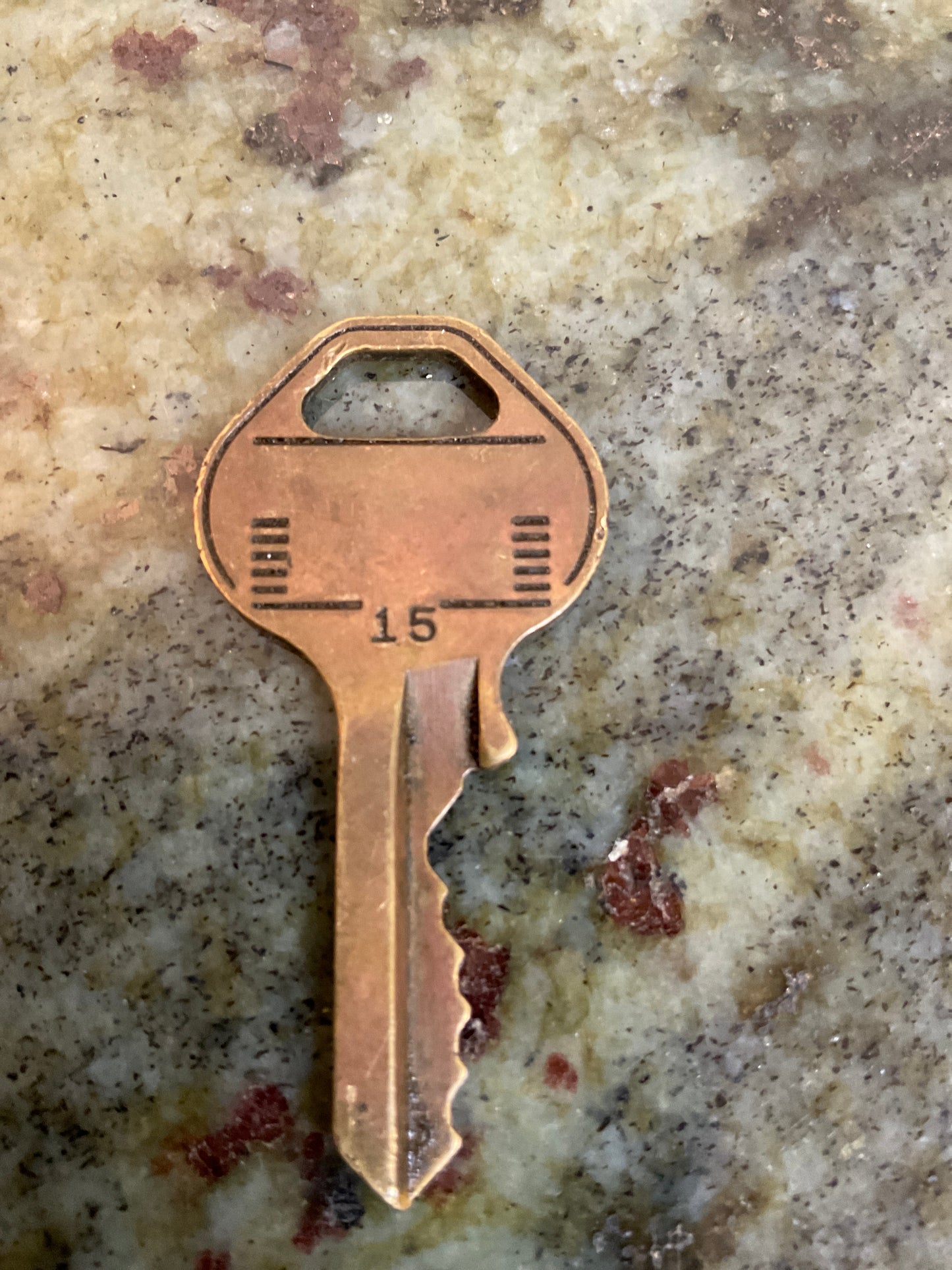 Vintage Master Lock Key