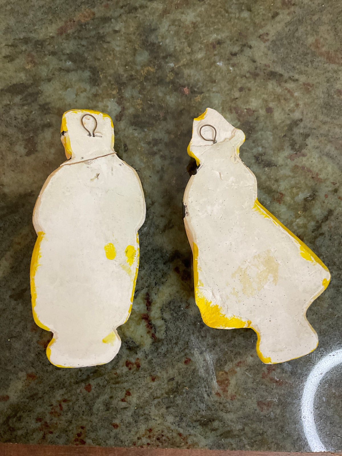 1940’s Chalkware Dutch Couple