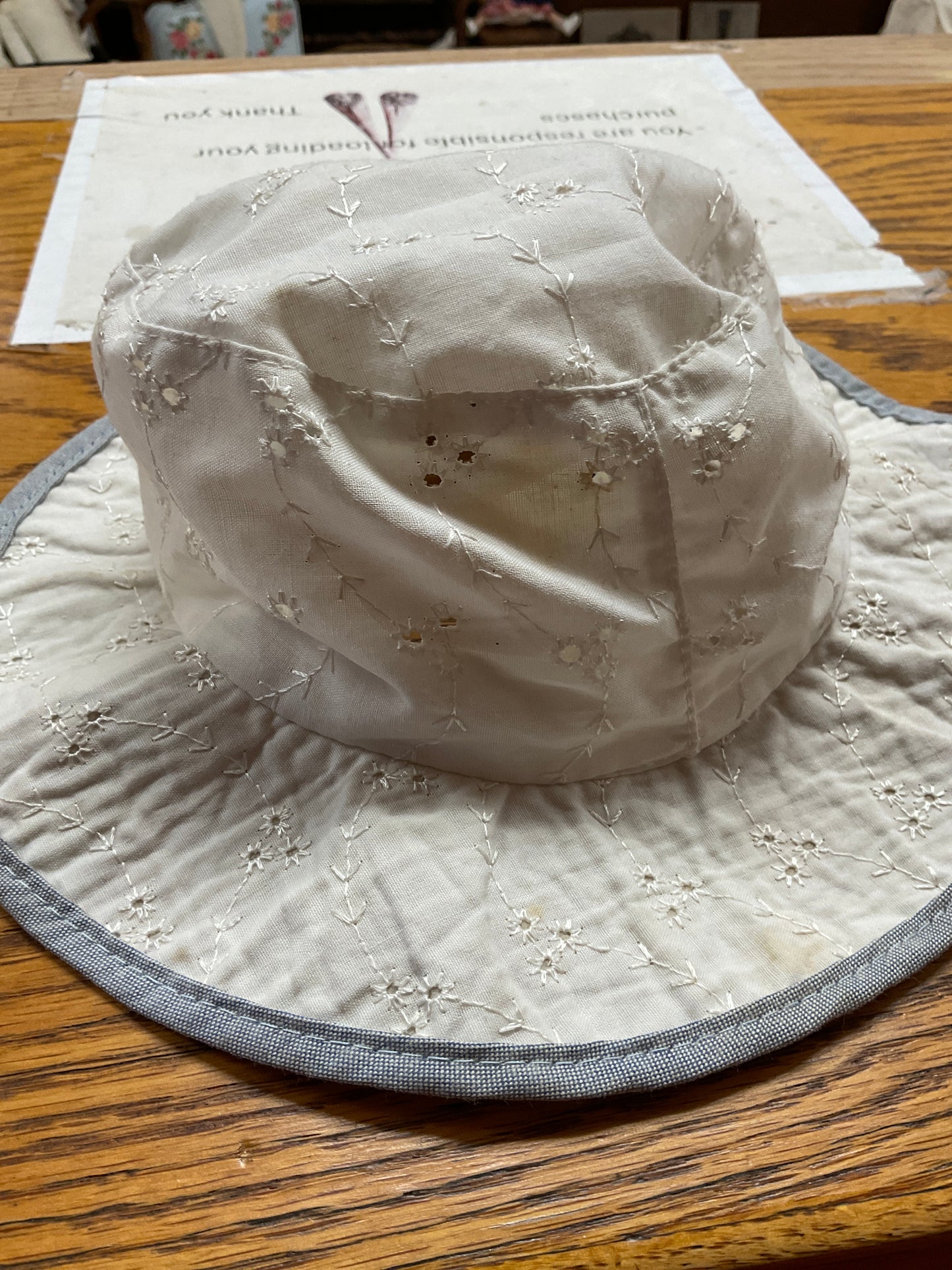 Gold Bug Baby Hat