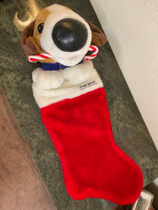 Stocking The Dog Artist Collection