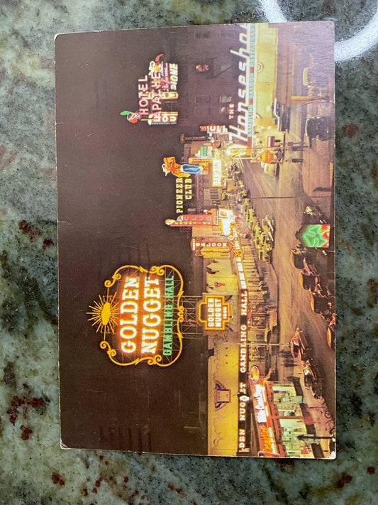 Vintage 1956 Post Card