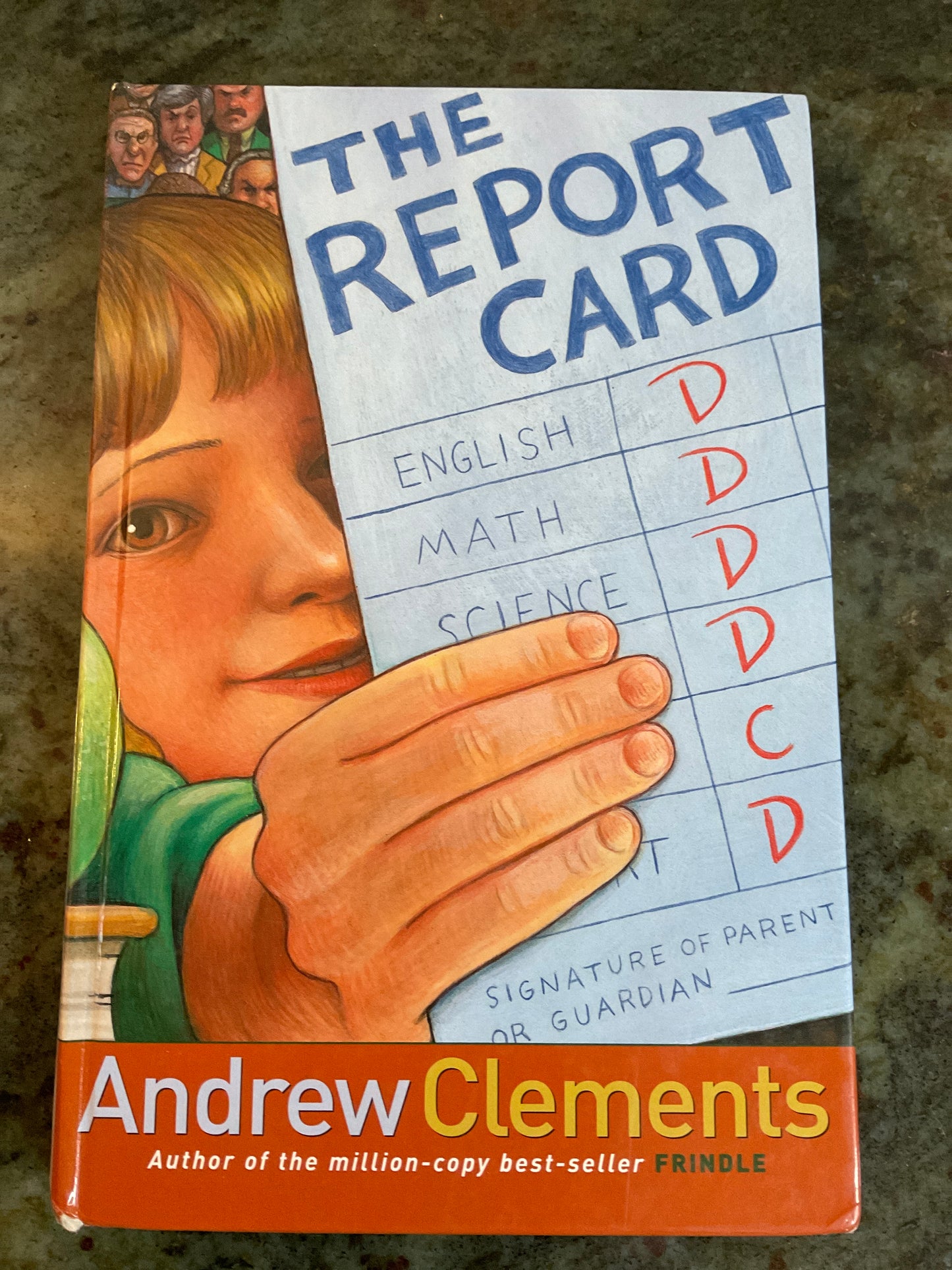 The Report Card by Andrew Clements