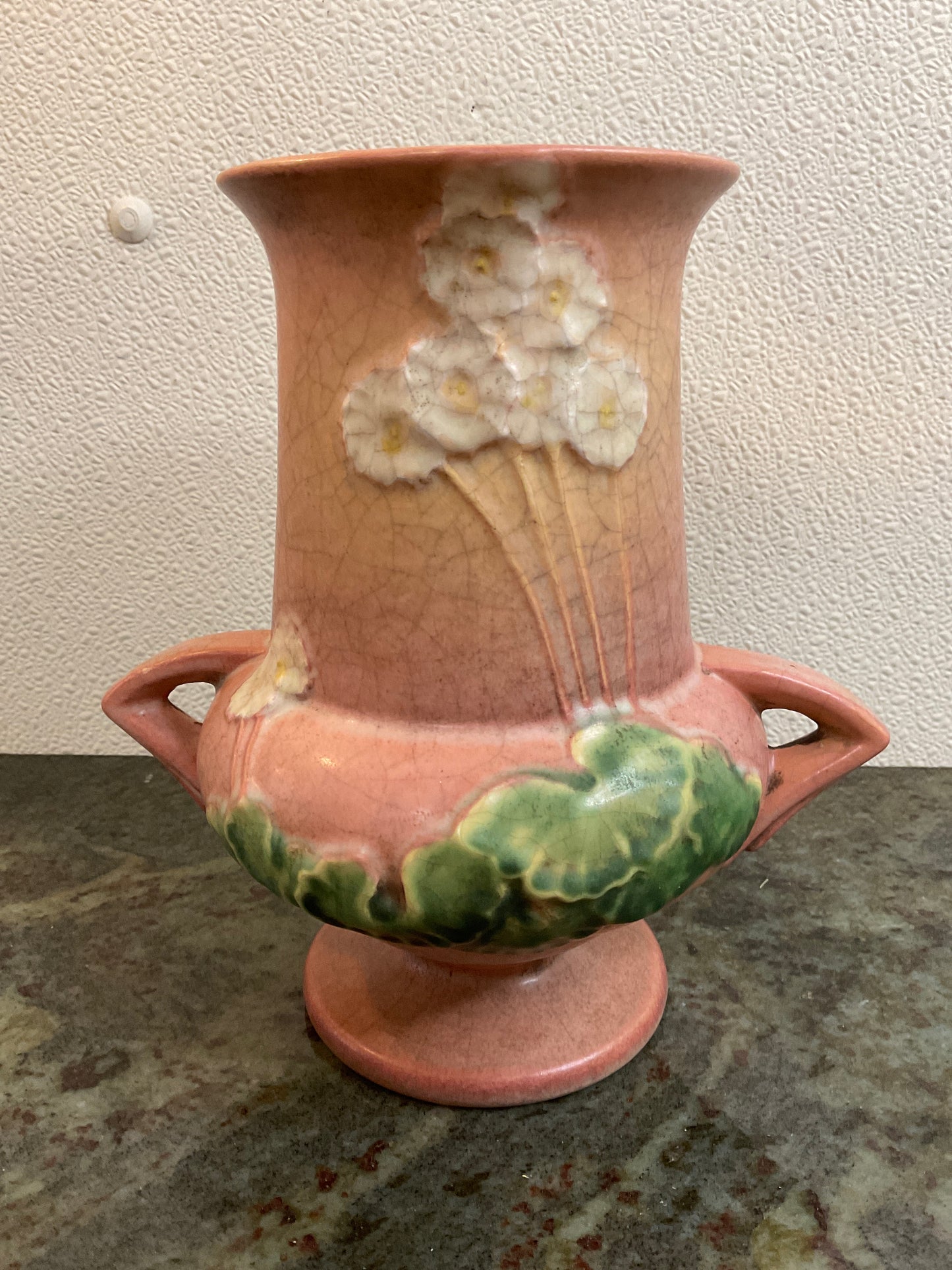 Roseville Pottery Primrose Vase