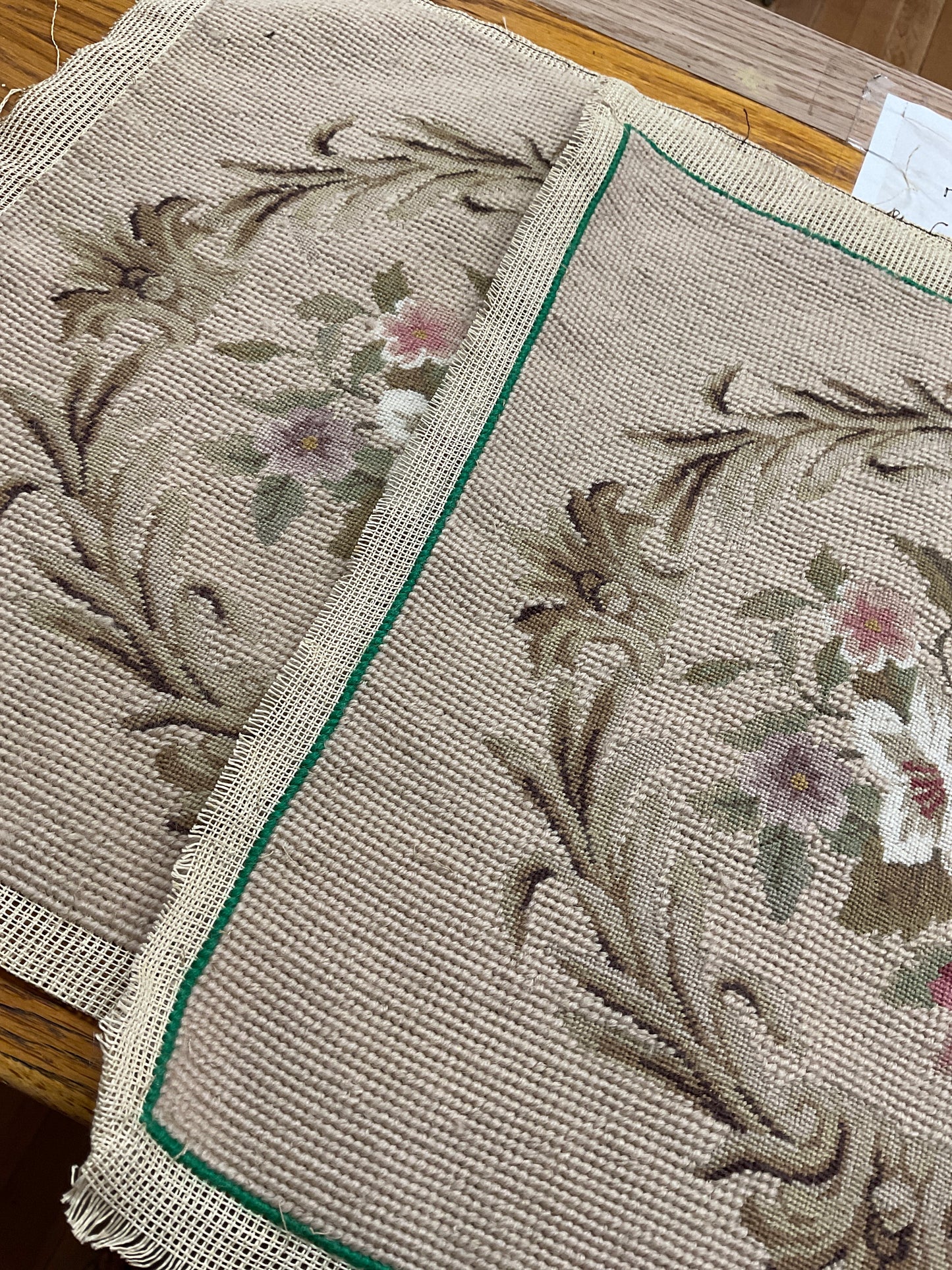 Vintage Hand Embroidered Pieces