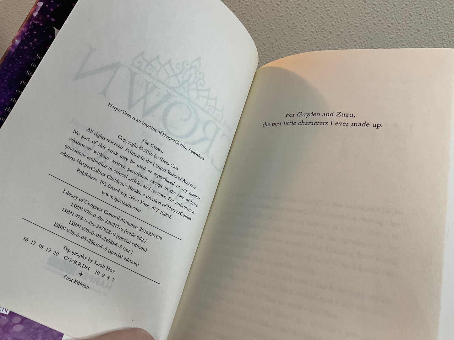 Book The Crown