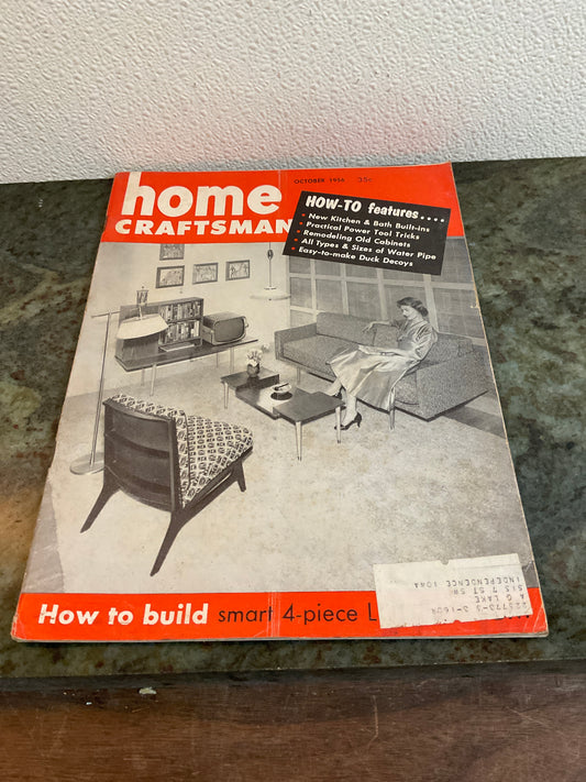 Home Craftsman October 1956