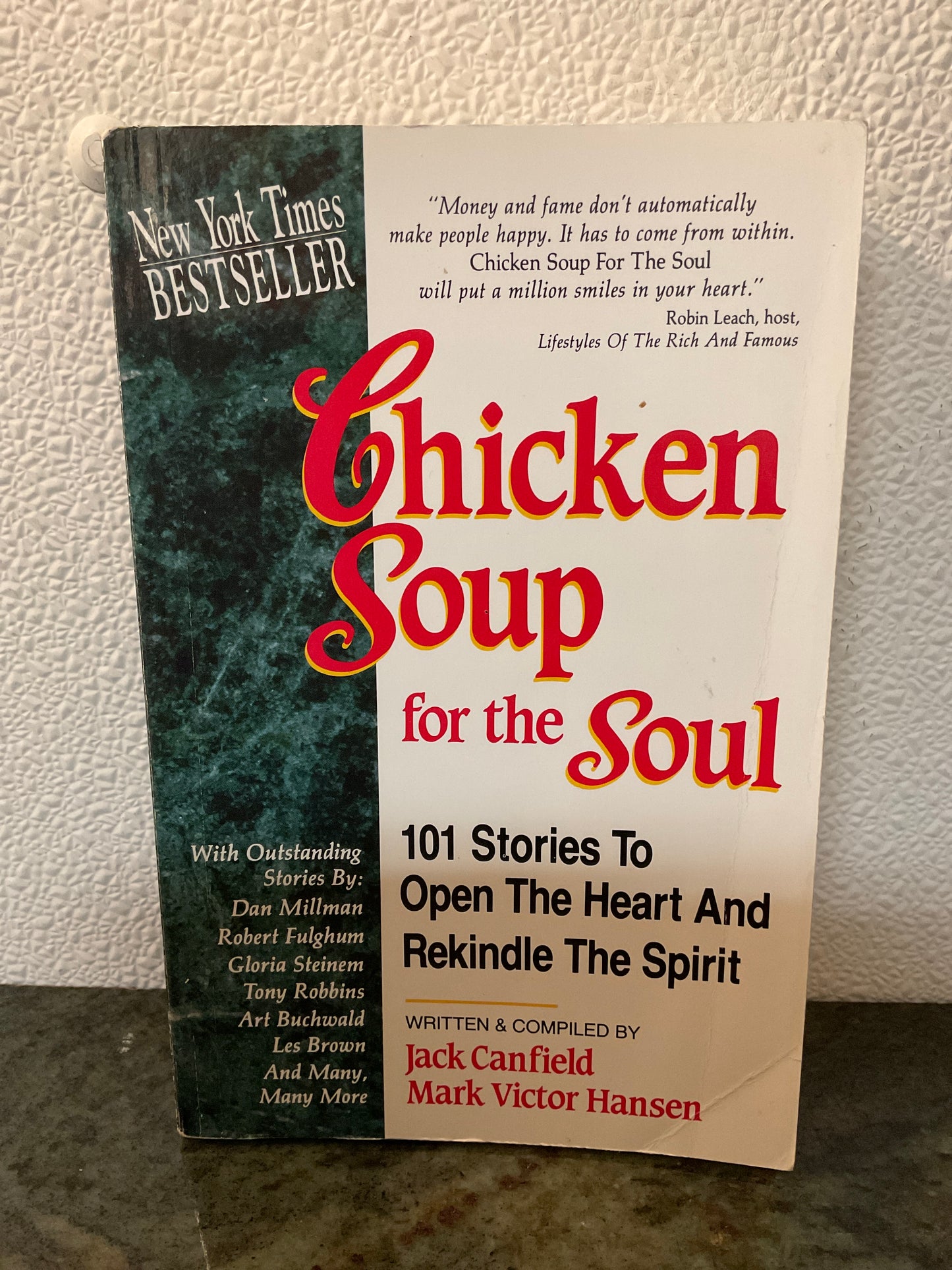 Book ‘Chicken Soup for the Soul’. 1993