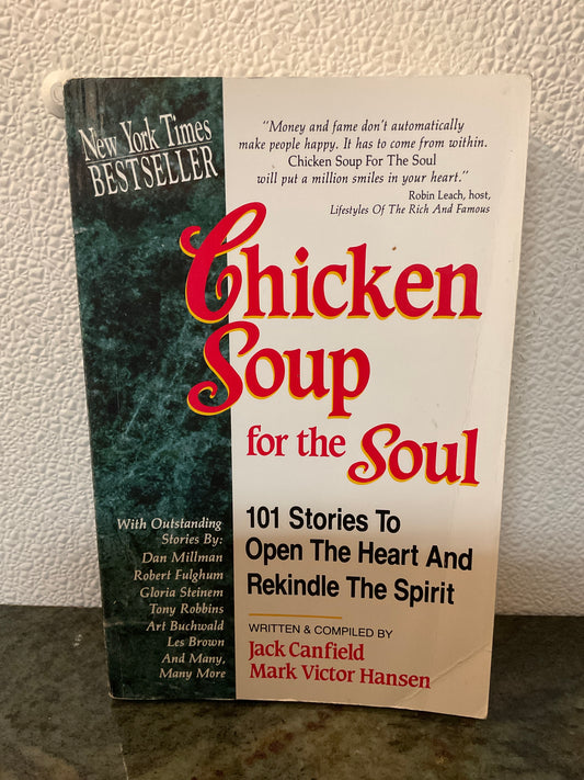 Book ‘Chicken Soup for the Soul’. 1993