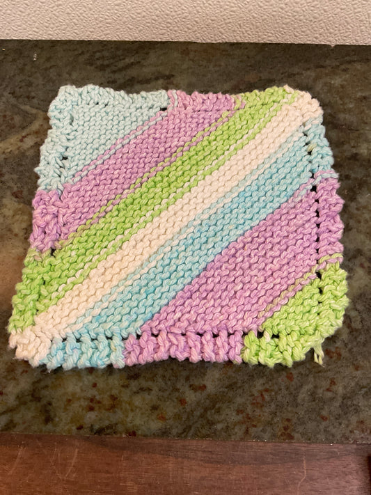 Crocheted Dish Cloth