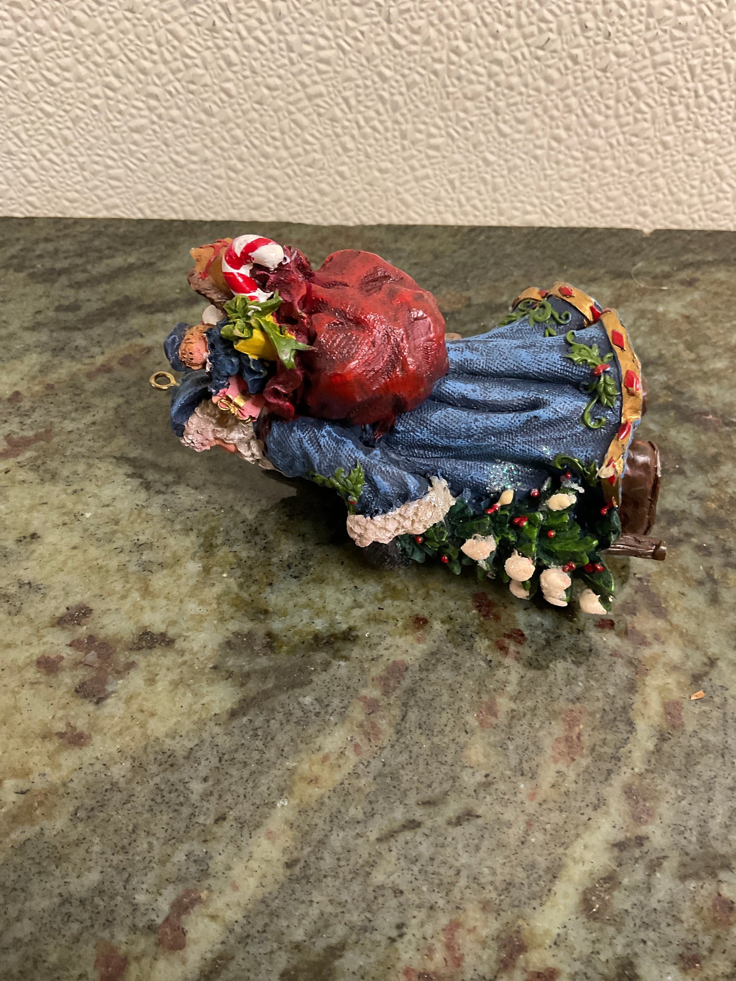 Vintage Santa Ornament