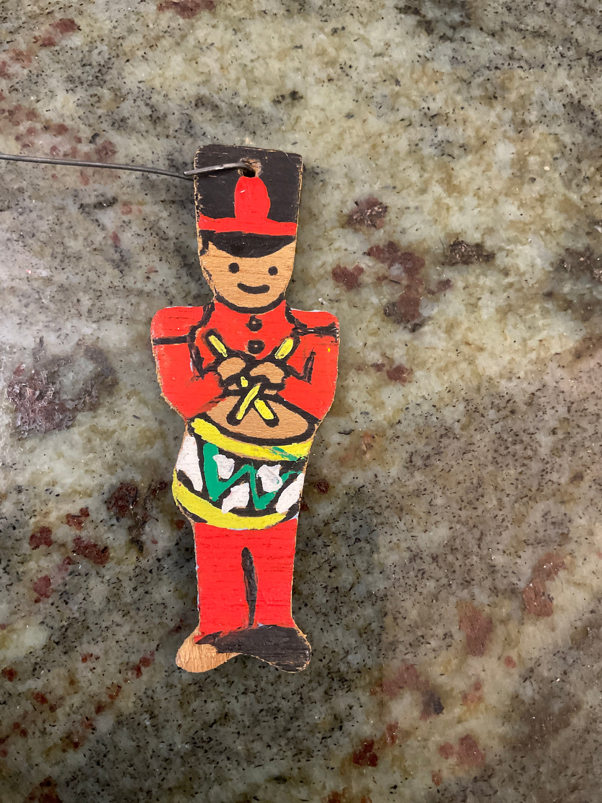 Set of 4 Handmade Ornaments