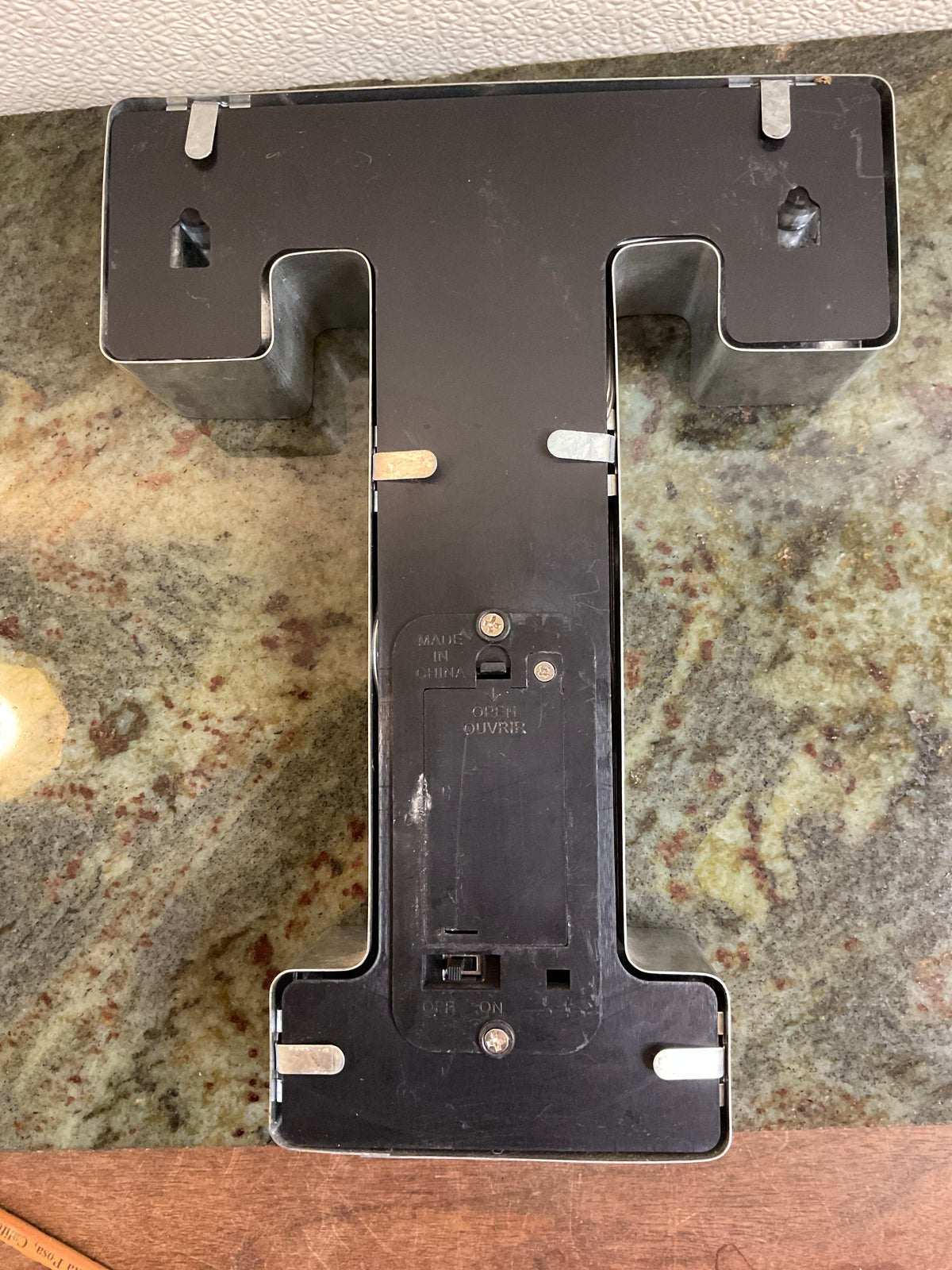 Metal Letter “T”