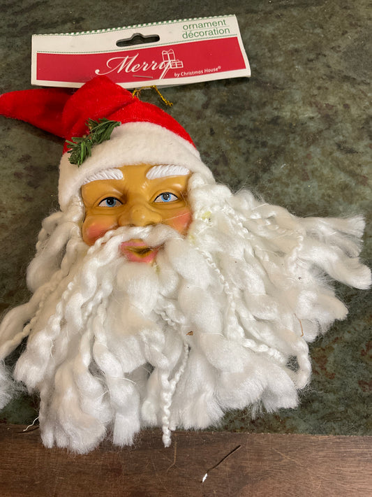 Vintage Santa Decor