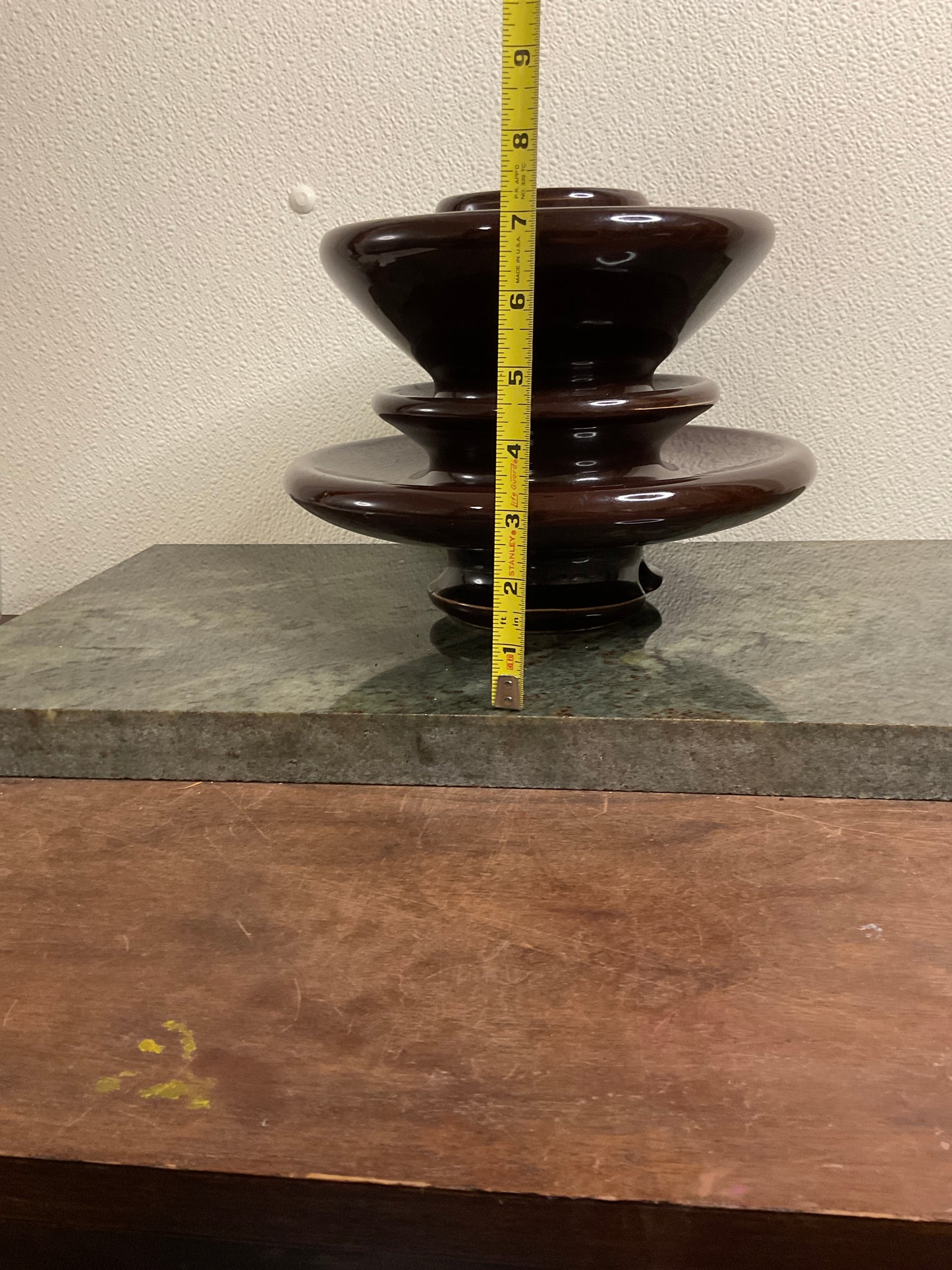 Vintage High Voltage Insulator